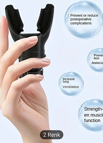  Beden Renk Breath maximizer nefes egzersiz aleti