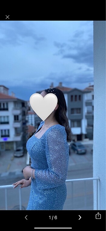 Abiye elbise - Görsel 3