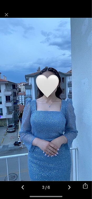 Abiye elbise - Görsel 2