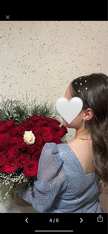 Abiye elbise - Görsel 4