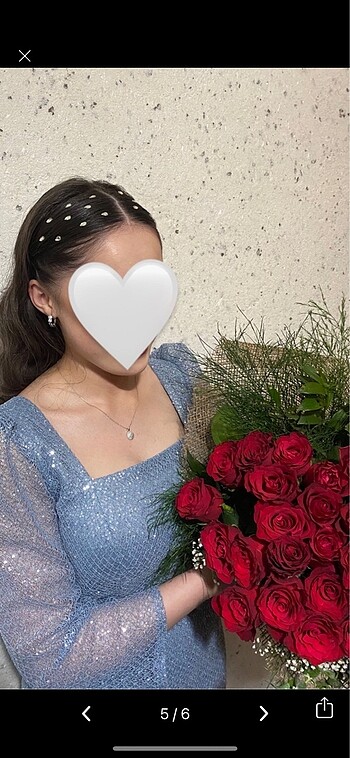 Abiye elbise - Görsel 5