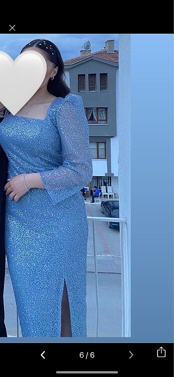 Abiye elbise - Görsel 6