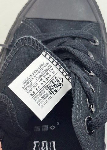 Siyah converse orijinal - Görsel 3