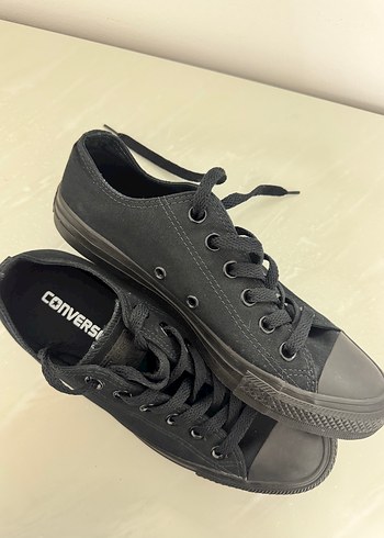 Siyah converse orijinal - Görsel 2