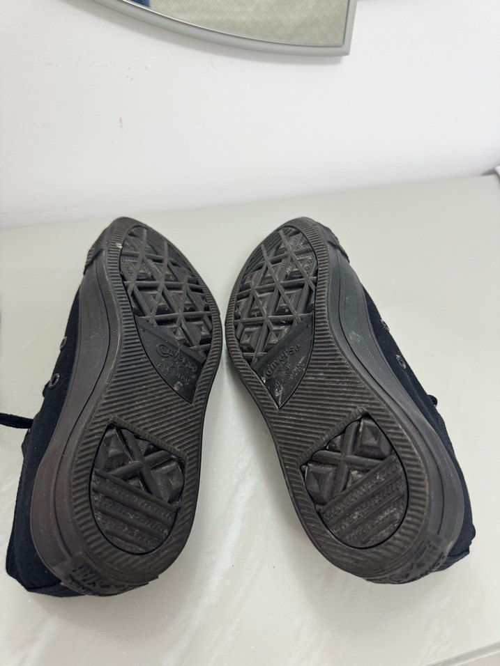 Siyah converse orijinal - Görsel 4