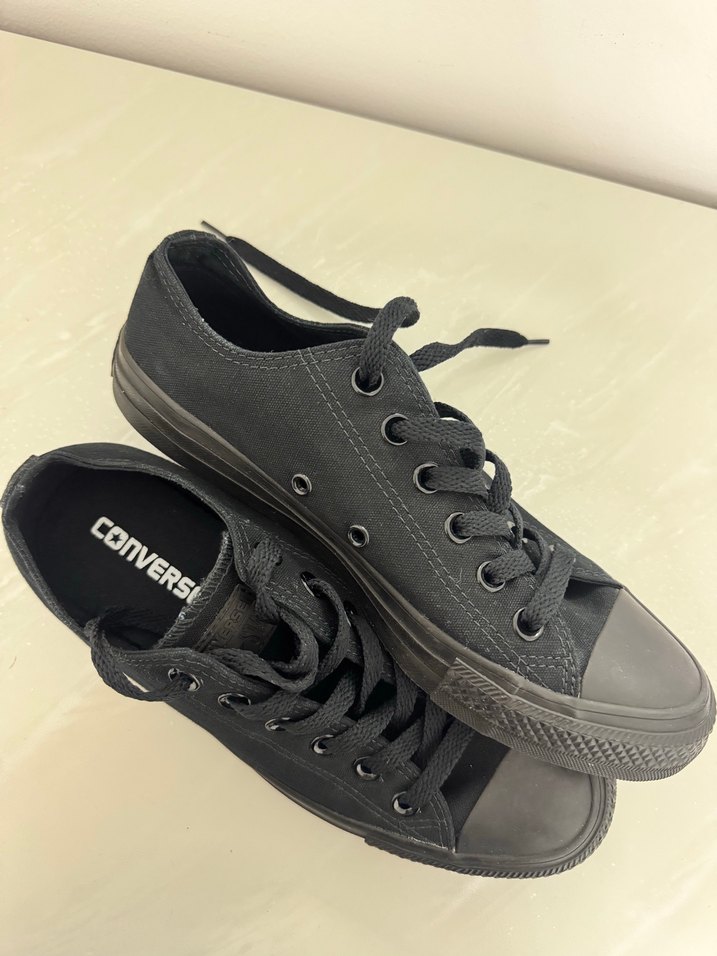 Siyah converse orijinal - Görsel 2