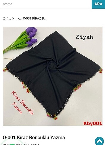 Boncuklu yazma 