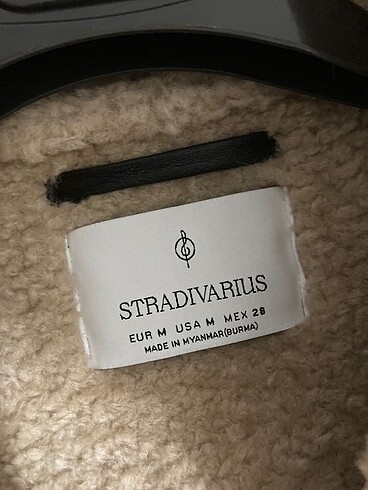 m Beden stradivarius kürklü ceket