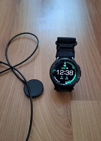 Samsung Siyah Akıllı Saat Watch 4 classic 46 mm