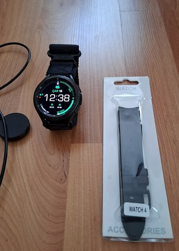Beden Renk Samsung Siyah Akıllı Saat Watch 4 classic 46 mm