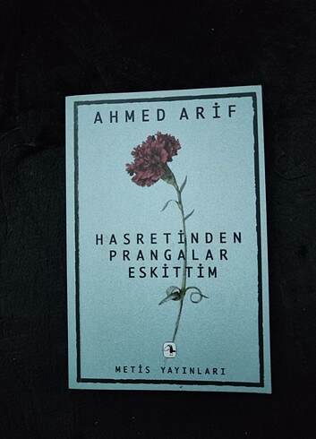 Ahmed Arif - Hasretinden Prangalar Eskittim