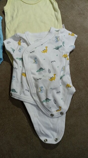3 Ay Beden çeşitli Renk Bebek unisex zıbın
