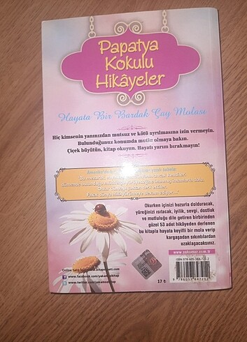  Papatya kokulu hikayeler kitap