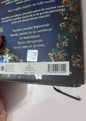 Beden Gökçen- Loresima unutulan çiçekler imzalı kitap