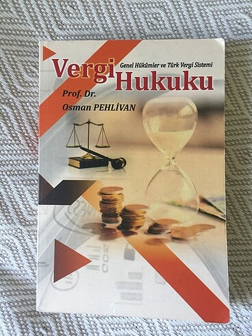 Osman pehlivan vergi hukuku kitabı