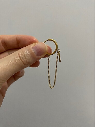 Diğer Sallantılı çelik küpe