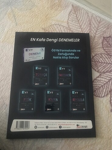 Diğer Tyt matematik denemesi