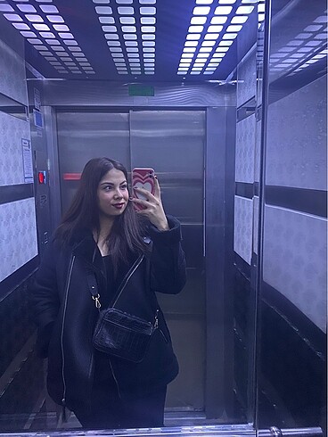 l Beden Stradivarius kaban mont