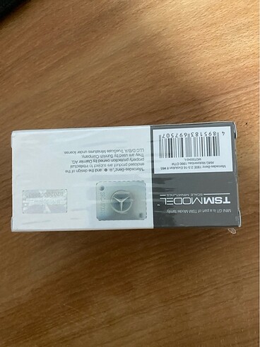 xs Beden Mini Gt mercedes