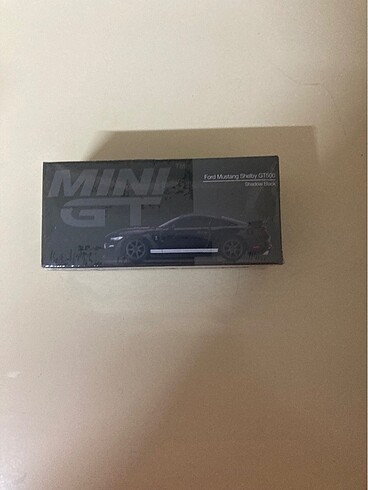 MİNİ GT MUSTANG SİYAH