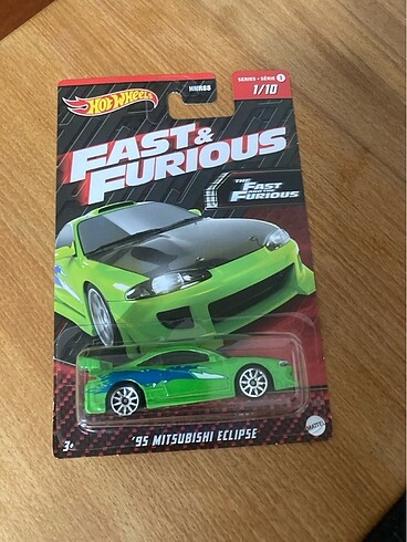 hot wheels ff uzun kart Mitsubishi Eclipse