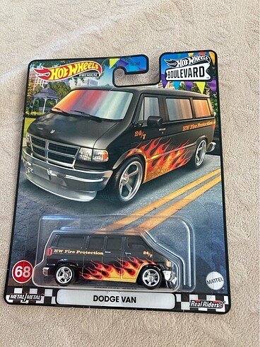 Hot Wheels Preminium Dodge Van