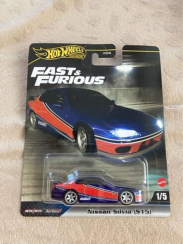 Hot Wheels Preminium FAST AND FURIOUS NİSSAN SİLVİA