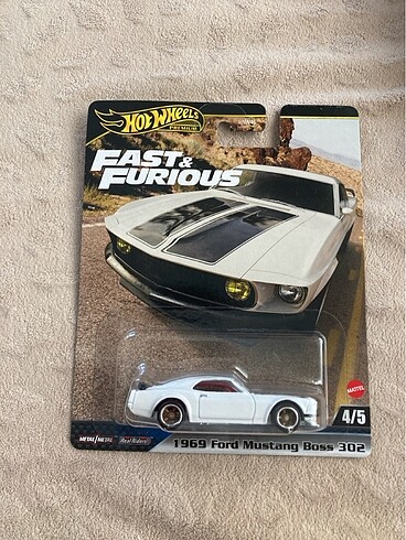 Hot Wheels Preminium ff Ford Mustang