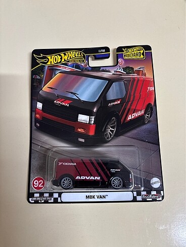 Hot Wheels Preminium Van