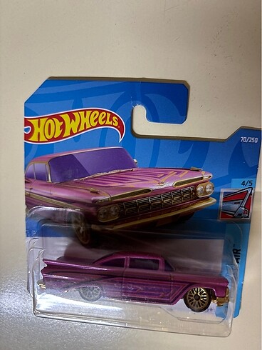 Hot Wheels HOT WHEELS REGULAR CHEVY IMPALA