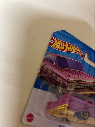Beden HOT WHEELS REGULAR CHEVY IMPALA