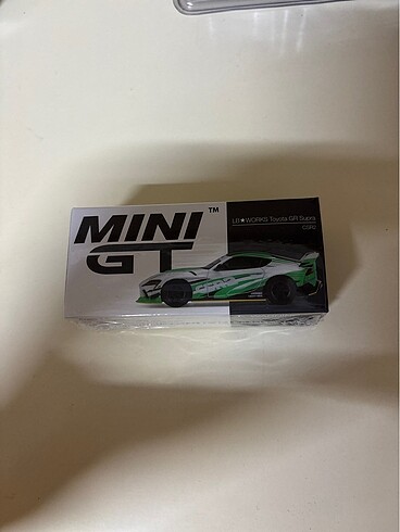 Mini GT Toyota Supra