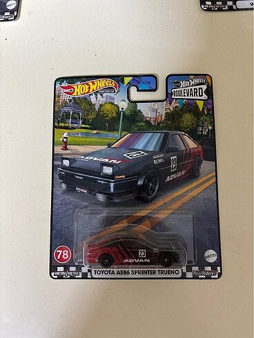 Hot Wheels Toyata AE 86