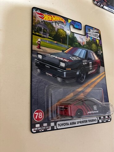 Hot Wheels Hot Wheels Toyata AE 86