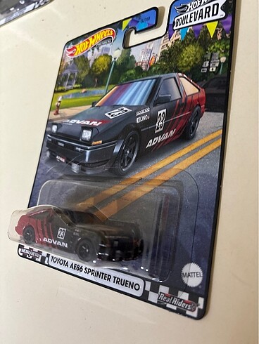 Beden Hot Wheels Toyata AE 86