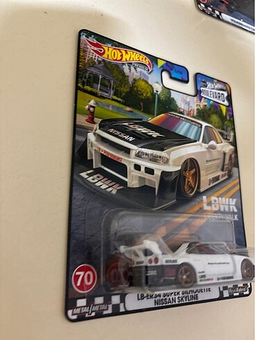 Hot Wheels Hot Wheels Nissan Skyline