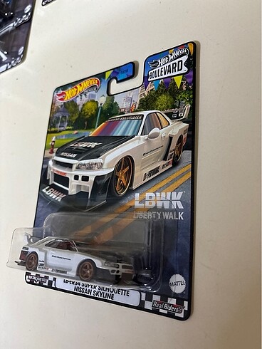 Beden Hot Wheels Nissan Skyline