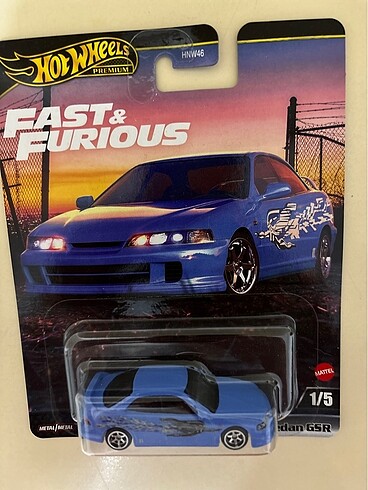 Hot Wheels Hot Wheels Preminium Acura İntegra ff