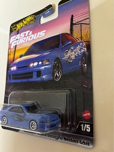 Beden çeşitli Renk Hot Wheels Preminium Acura İntegra ff