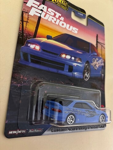 Beden Hot Wheels Preminium Acura İntegra ff