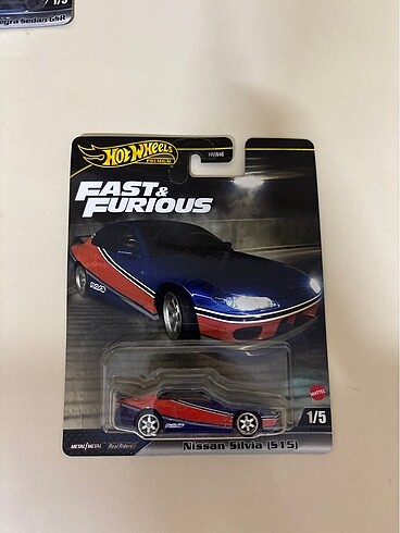 Hot Wheels Preminium Nissan Silvia Mona Lisa FF