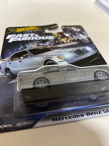 Beden çeşitli Renk Hot Wheels Preminium Mercedes Benz 500 SEL ff
