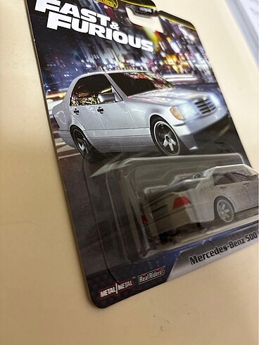 Hot Wheels Hot Wheels Preminium Mercedes Benz 500 SEL ff