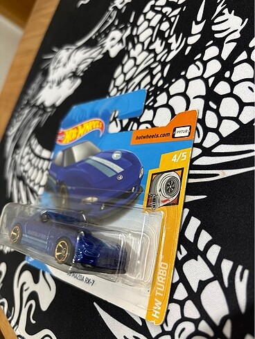 Beden Hot Wheels Mazda RX 7