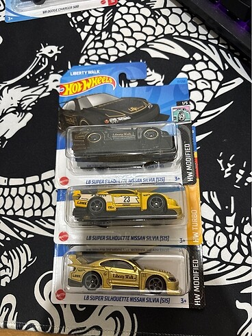 Hot Wheels Nissan Silvia Lot