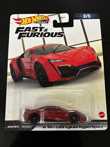 Hot Wheels Lykan ff