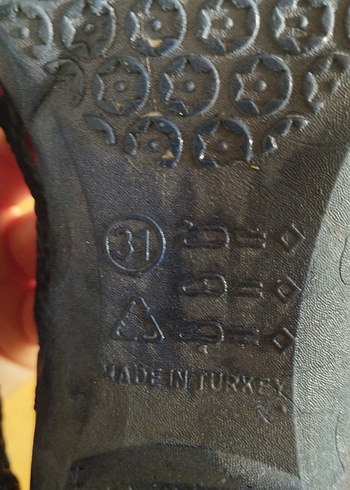 LC Waikiki Örgü Desenli Lacivert Dolgu Topuk Kadın Babet