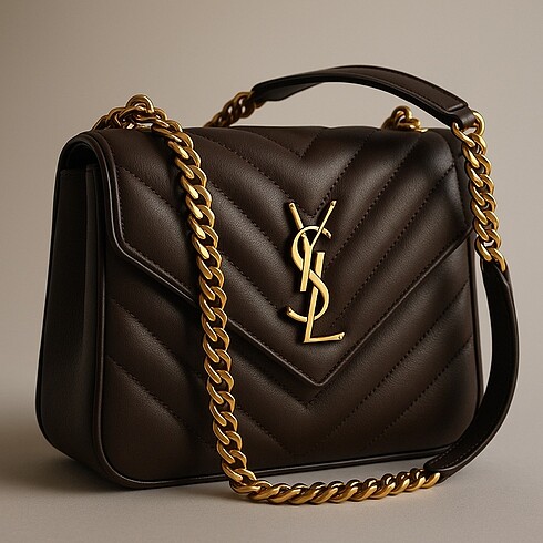 Yves Saint Laurent YSL çanta hakiki deri ithal sıfır
