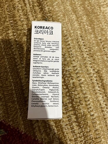 Diğer Serum