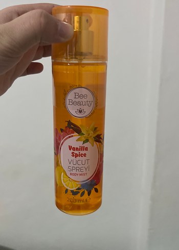 Bee Beauty Vanilla Spice Vücut Spreyi 200 ml
